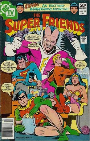 Super Friends (1976) issue 39