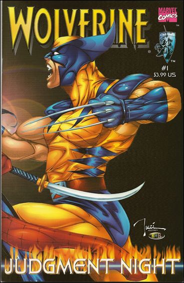 Wolverine: Judgment Night issue 1