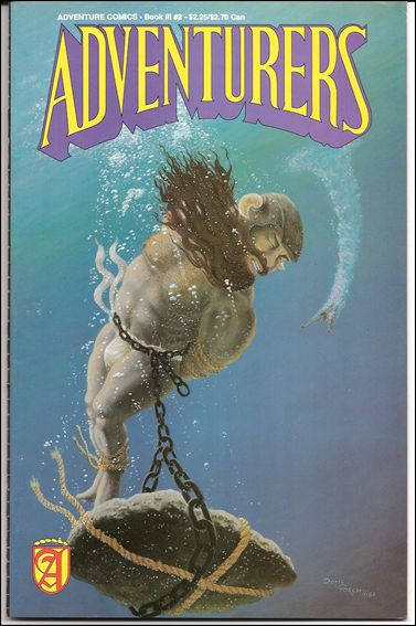 Adventurers Book III issue 2