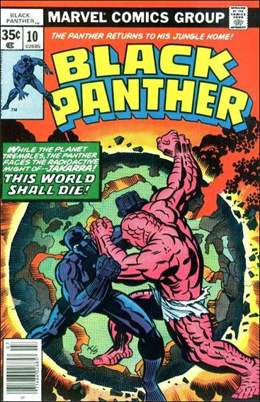 Black Panther (1977) issue 10