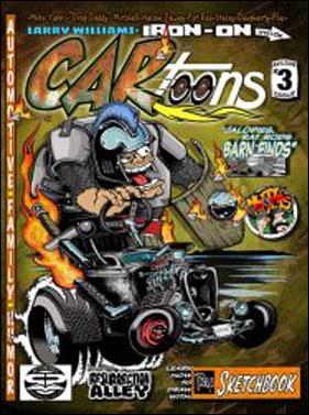 CARtoons (2016) issue 3 Iron-On Edition 1/ 5000 