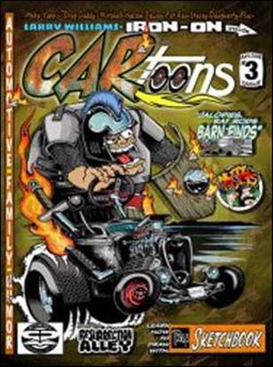 CARtoons (2016) issue 3 Iron-On Edition 1/ 5000 