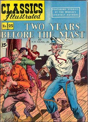 Classic Comics/Classics Illustrated issue 25-G HRN 114