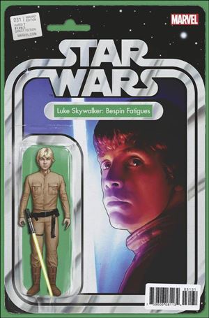 Star Wars (2015) issue 31-B John Tyler Christopher Action Figure Cover