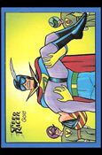 Speed Racer (Gold Foil Subset) card 33 The Trick Race