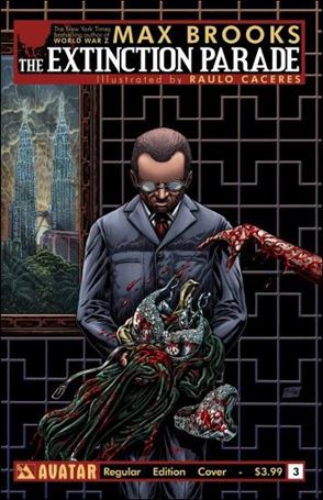 Extinction Parade issue 3 Standard Cover