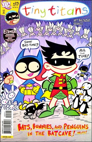 Tiny Titans issue 23