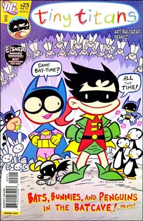 Tiny Titans issue 23