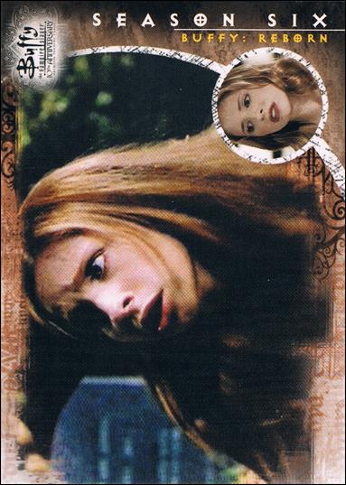 Buffy the Vampire Slayer: 10th Anniversary (Base Set) card 46 Buffy: Reborn