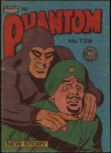 Phantom (1948) issue 738