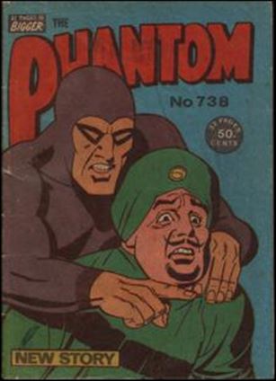 Phantom (1948) issue 738