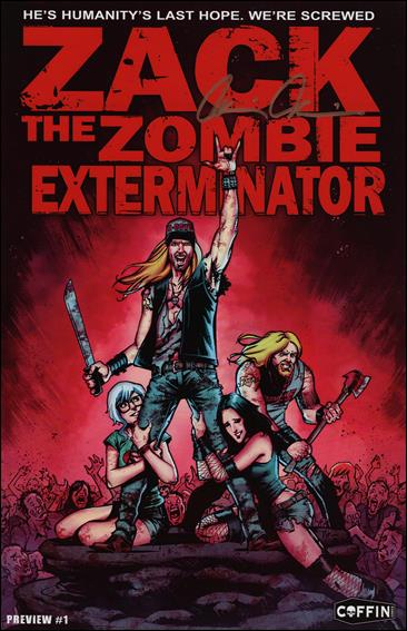 Zack, The Zombie Exterminator issue Preview