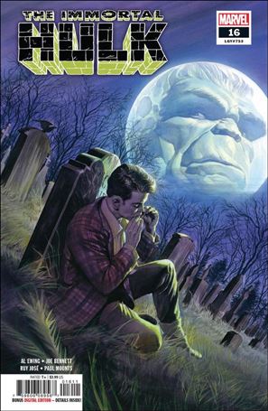 Immortal Hulk issue 16 Alex Ross Cover