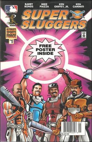 Super Sluggers Cover Image 1
