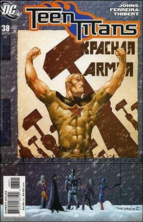 Teen Titans (2003) issue 38