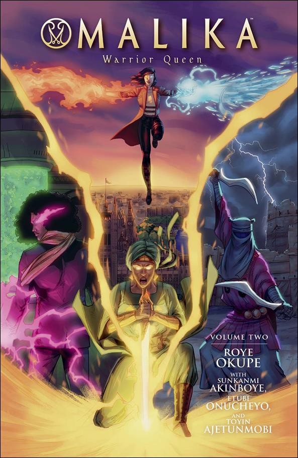 Malika: Warrior Queen issue 2