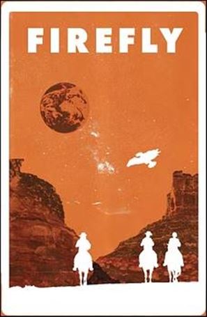 Firefly: The Fall Guys issue 4-E Becca Carey 1:30 Cover
