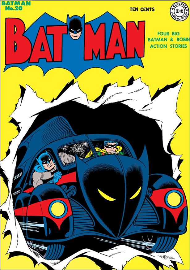 Batman (1940) issue 20