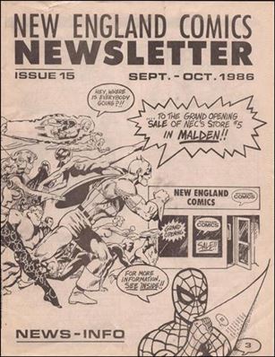 New England Comics Newsletter issue 15