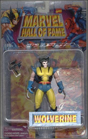 Marvel Hall of Fame (Series 2 ) figure 4 Wolverine