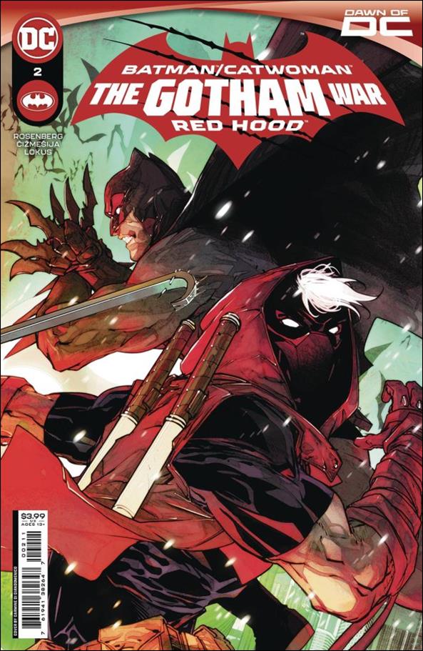 Batman / Catwoman: The Gotham War - Red Hood issue 2 Carmine Di Giandomenico Cover
