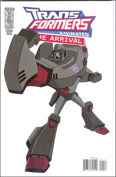 Transformers Animated: The Arrival issue 4-C Megatron 1:10 Cover