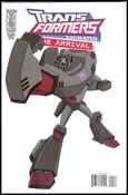 Transformers Animated: The Arrival issue 4-C Megatron 1:10 Cover