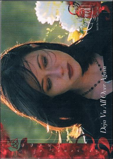 Charmed: Season One (Base Set) card 45 Andy's Sacrifice