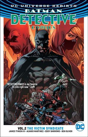 Batman: Detective Comics (2017) issue 2 The Victim Syndicate