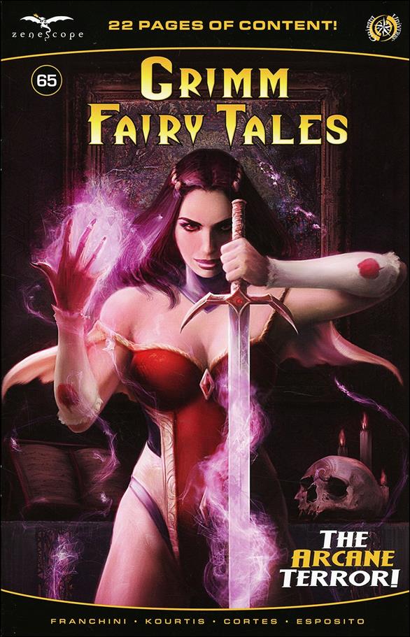 Grimm Fairy Tales (2016) issue 65-C Pierluigi Abbondanza Cover
