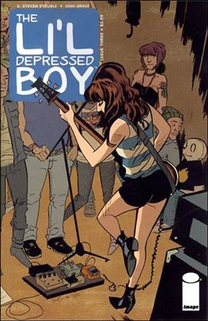 Li'l Depressed Boy issue 3