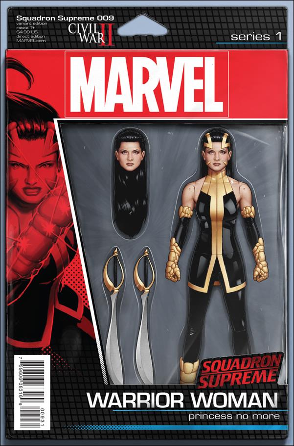 Squadron Supreme (2016)  9-B by Marvel