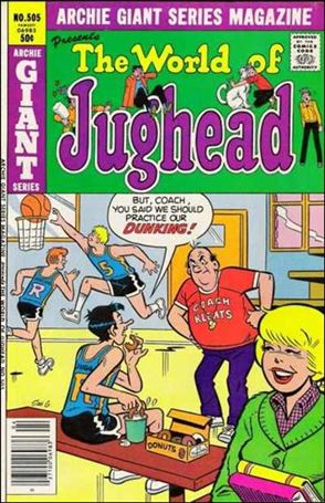 Archie Giant Series Magazine issue 505