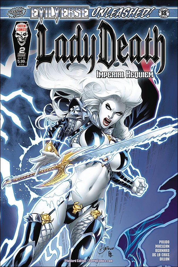 Lady Death: Imperial Requiem (2024/03) issue 2 Diego Bernard Standard Cover
