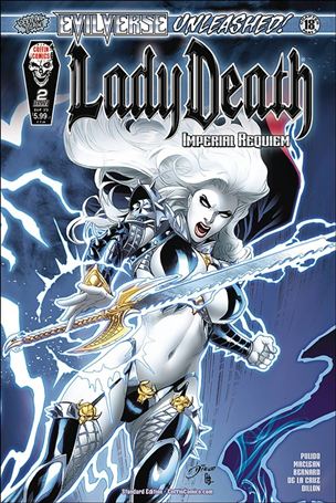 Lady Death: Imperial Requiem (2024/03) Cover Image 1