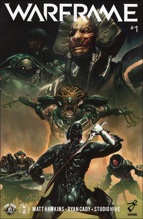 Warframe: Ghouls issue 1 Kevin Glint Cover