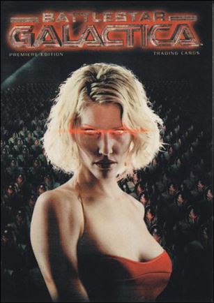 Battlestar Galactica Premiere Edition (Promo) Cover Image 2