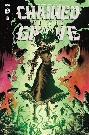 Chained to the Grave issue 4-B Brian Level 1:10 Cover