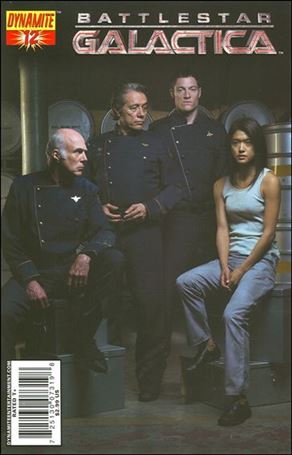Battlestar Galactica (2006) issue 12-D Photo Cover