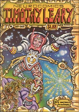 Neurocomics: Timothy Leary Cover Image 1
