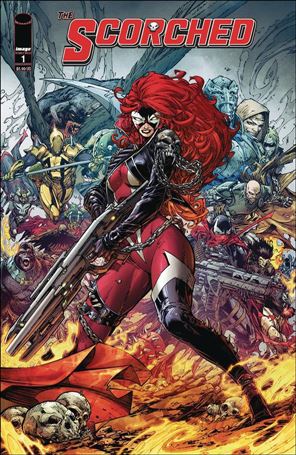Scorched issue 1.00-B Brett Booth Connecting Cover