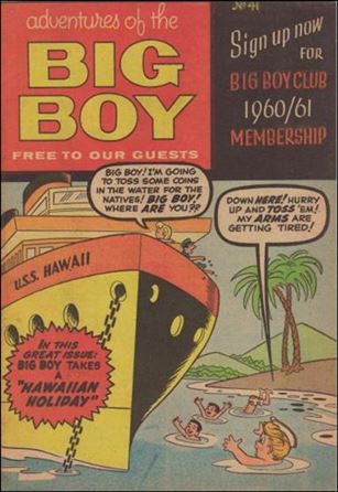 Adventures of the Big Boy issue 41 East Coast Cover