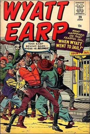 Wyatt Earp (1955) issue 29