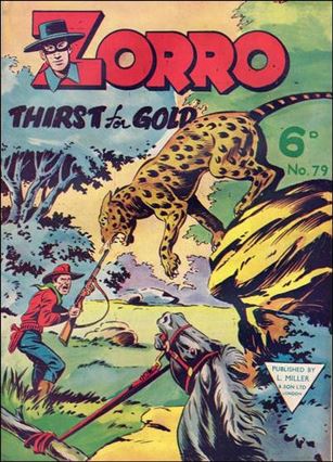 Zorro (1952) issue 79