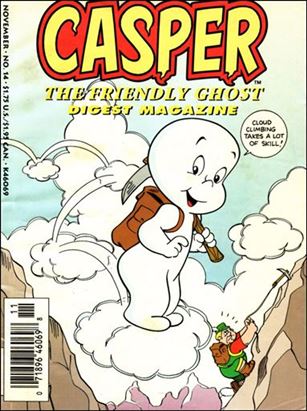 Casper Digest Magazine (1991) Cover Image 2