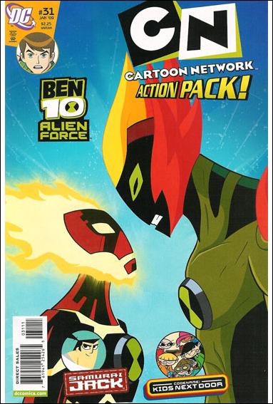 Cartoon Network Action Pack issue 31