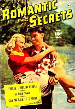 Romantic Secrets (1949) issue 28