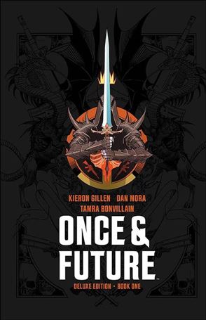 Once & Future Deluxe Edition Cover Image 1