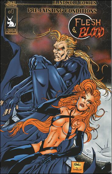 Flesh & Blood: Pre-Existing Conditions issue 1