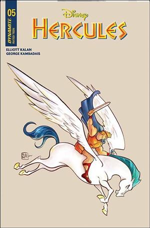 Hercules (2024) issue 5-D Alessandro Ranaldi Negative Space Cover